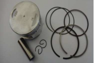 Scooter GY6 Piston Kit Complete 150cc (Piston 57.4mm; GP 15mm)