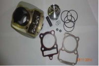 Motorcycle CG150cc Barrel & Piston Complete (62mm)