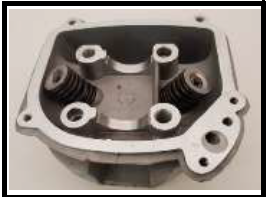 GY6 125cc Head With Breather Hole