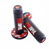 Motocross Taper Grips Red