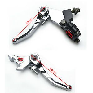 Pitbike Clutch and Brake Levers