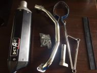 Scooter Performance Exhaust - Universal