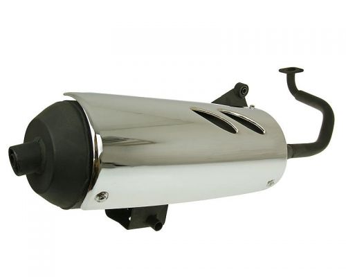 GY6 150cc Exhaust, For Big Boy, Jonway, Gomoto - Big Boy Parts,big Boy ...