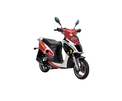 Jonway Scooter