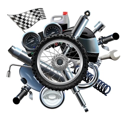 Universal Motorcycle Parts
