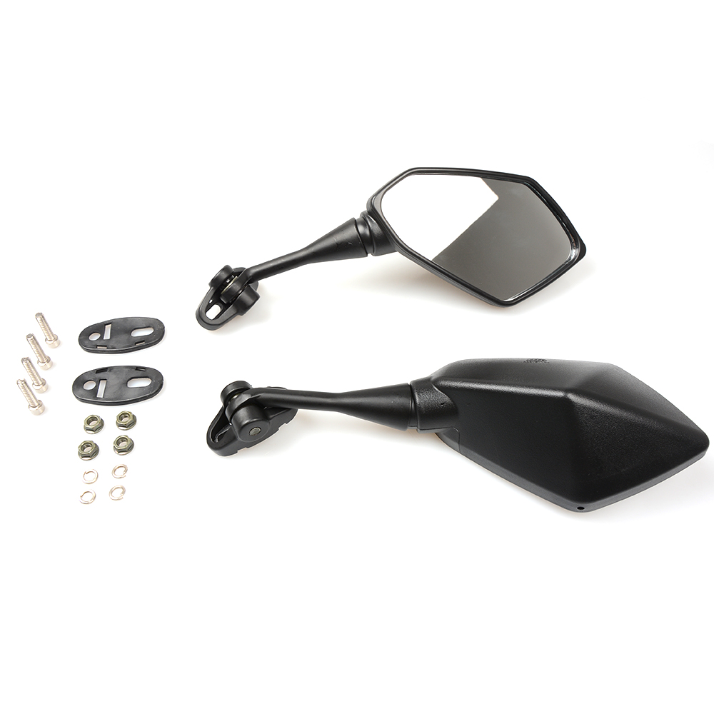 Universal CBR Style Motorcycle Mirrrors Set