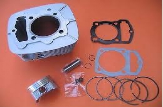 TSR Piston And Barrel Kit Timing Chain 250cc