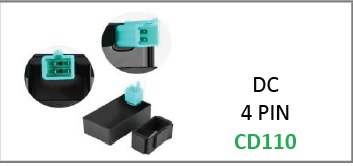 Motorcycle 4 Pin DC CDI