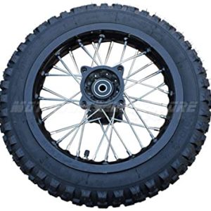 Pit Bike Back Rim 12" Inch 