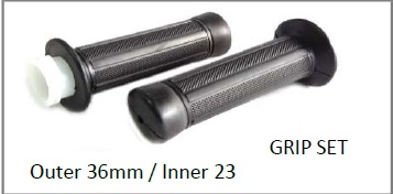 Scooter GY6 Grips