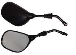 Motorcycle Mirror Set 8mm